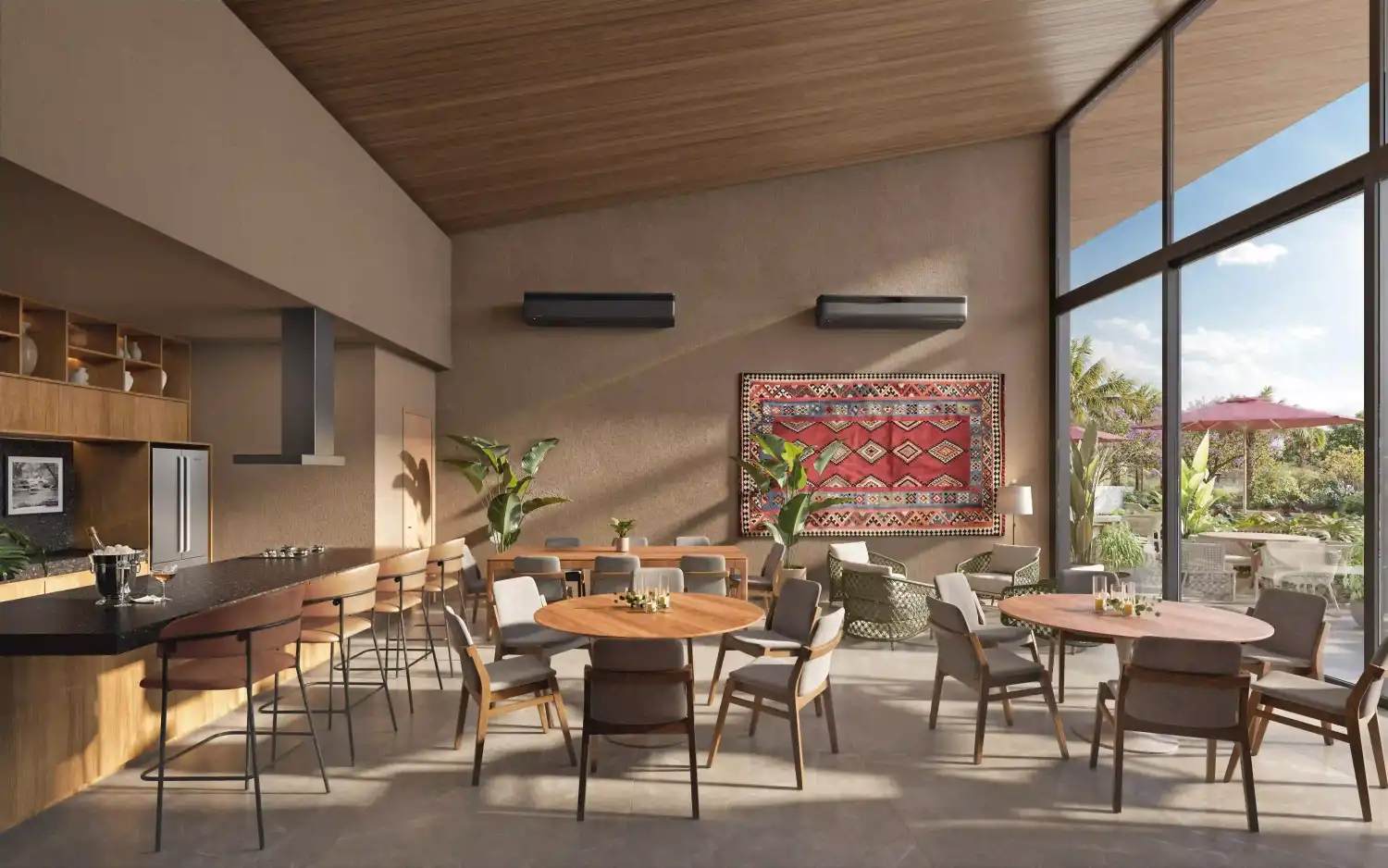 Lounges gourmet