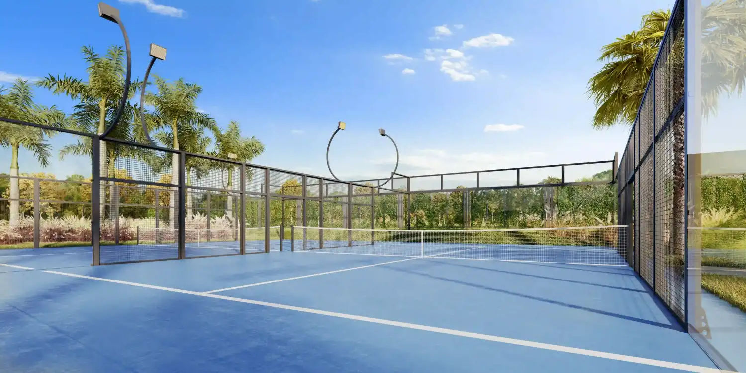 Quadras de padel