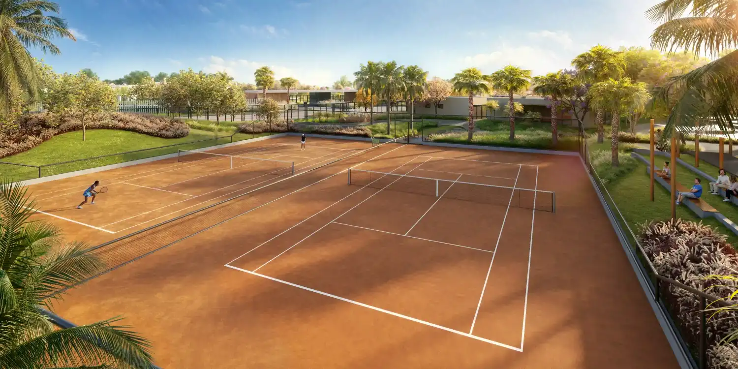 2 Quadras de Tenis