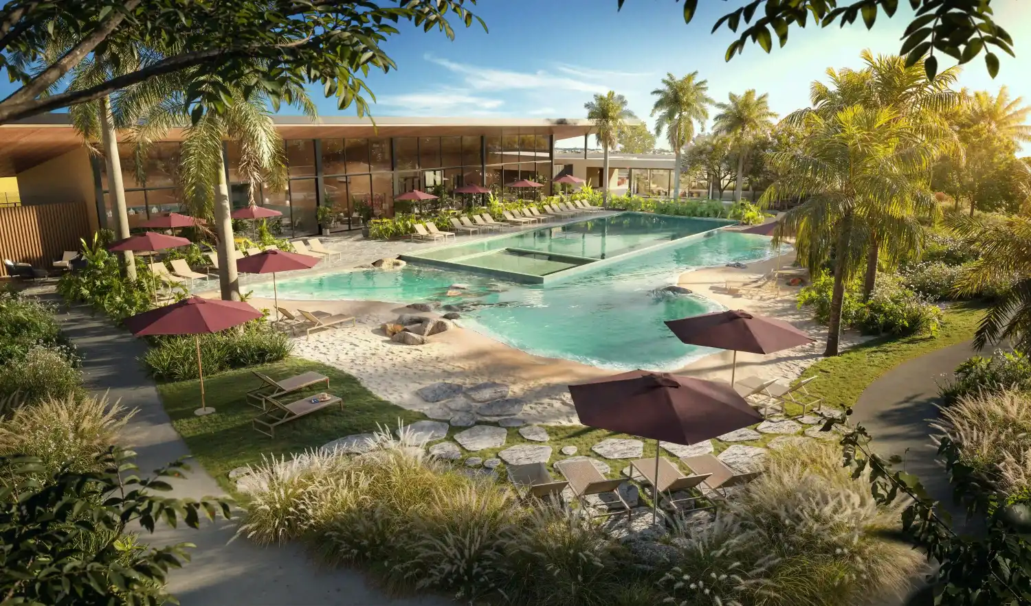 Beach Garden